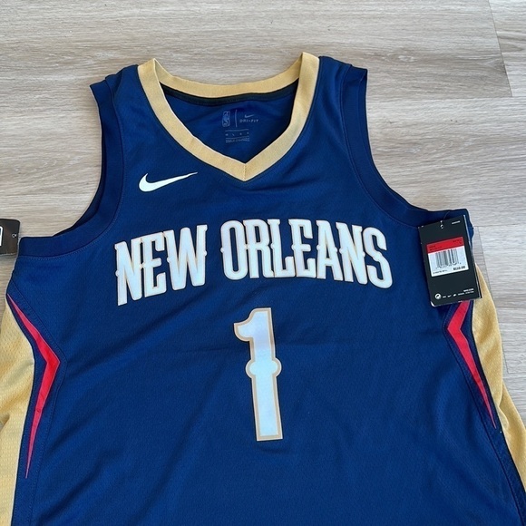 Zion Williamson Pelicans Icon Edition 2020
Nike NBA Swingman Jersey men s m L - Picture 4 of 5
